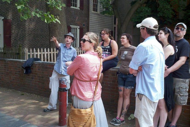 True Crime Philadelphia and History Tour - Christ Church Burial Ground: The Stop That Gives It Real Weight