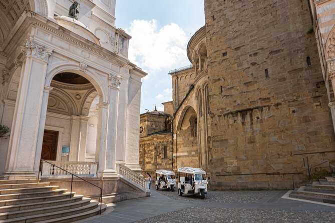 Tuk Tuk tour in Bergamo, Città Alta and the ancient Venetian walls - The Upper Town Walls Up Close: Gates, Porta San Giacomo, and the Perimeter Walk