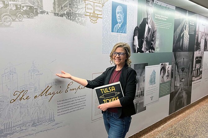 Tulsa History Tour with Oil Baron's Tunnel - A 90-minute Tulsa history tour that makes the city feel connected