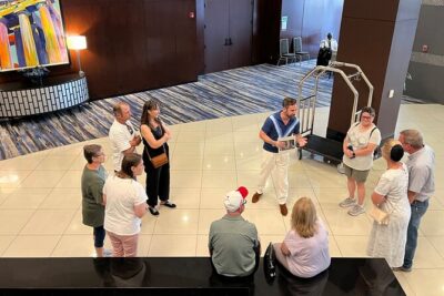 Tulsa History Tour with Oil Baron's Tunnel - Stop 1 at 320 South Boston Building: Tulsa’s oil money shows up in the vault story