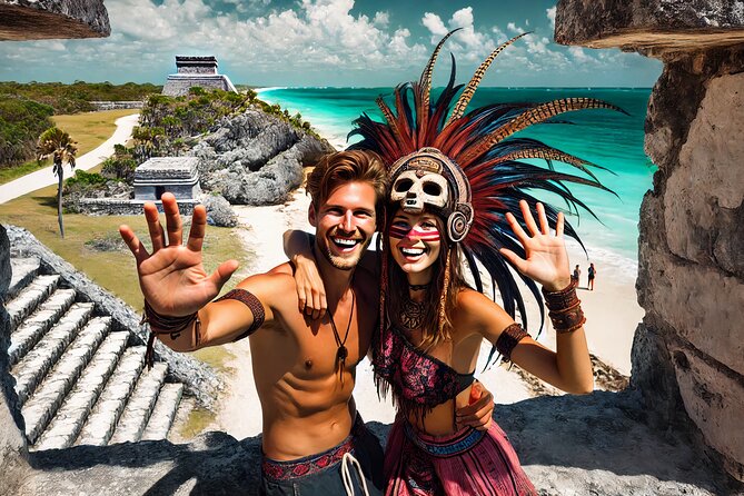 Tulum Excursion: Ancient Ruins + Cenote & Food! From Riviera Maya - Quick Highlights