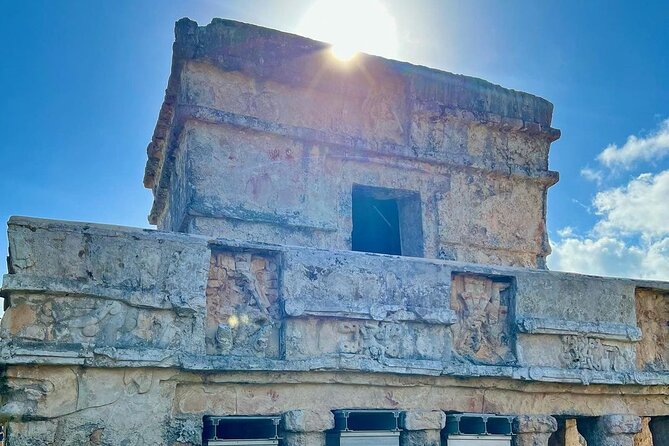 Tulum Excursion: Ancient Ruins + Cenote & Food! From Riviera Maya - The Mayan Village Snack Stop: Real Food, Real Timing
