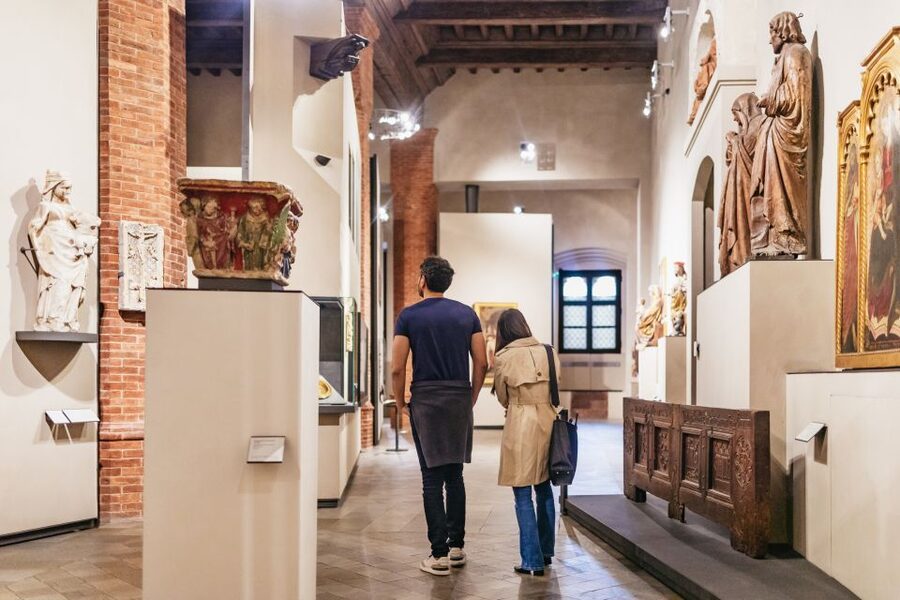 Turin: Palazzo Madama Museum of Ancient Art Entrance Ticket - Key highlights to look for