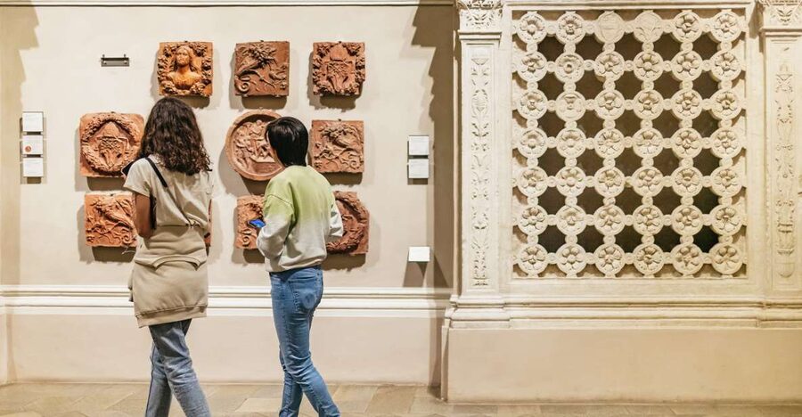 Turin: Palazzo Madama Museum of Ancient Art Entrance Ticket - The Permanent Collection: Over 70,000 Works, From Early Middle Ages to Baroque