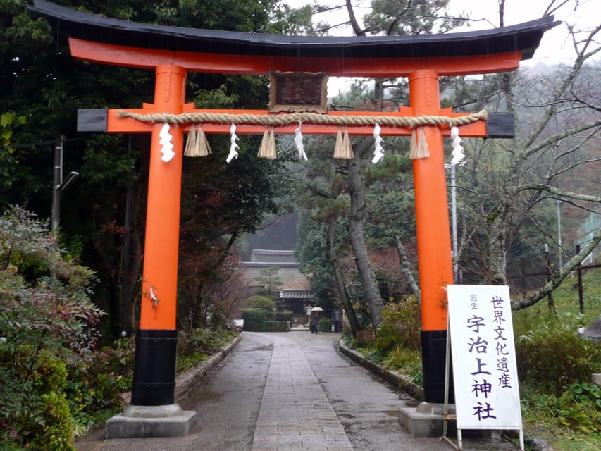 Uji: UNESCO Heritage & Tea Ceremony Walking Tour - Uji Bridge and snack time: matcha and sweets to end on a happy note