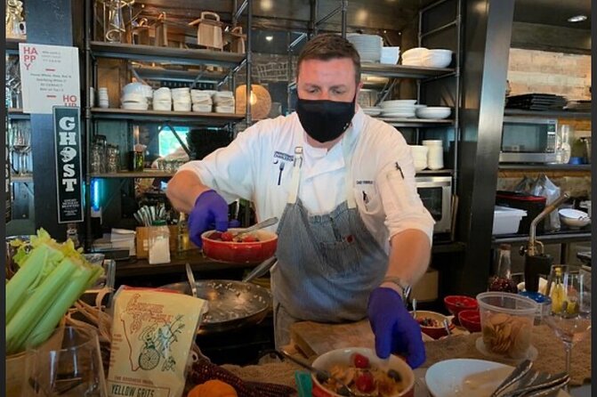 Undiscovered Charleston: Half Day Food, Wine & History Tour with Cooking Class - Food and history in one tight 4-hour loop around Charleston