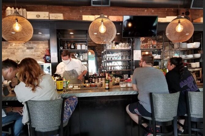 Undiscovered Charleston: Half Day Food, Wine & History Tour with Cooking Class - The walking portion that actually feels like a story, not a lecture