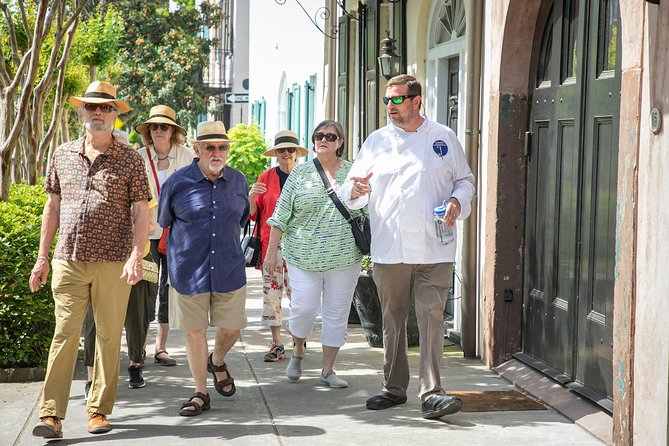 Undiscovered Charleston: Half Day Food, Wine & History Tour with Cooking Class - The cooking demonstration at the bistro: where recipes turn into skills