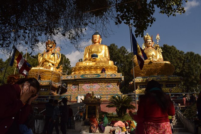 UNESCO Seven World Heritage Tour in Kathmandu - Pashupatinath and Boudhanath: From River-Side Hindu Complex to Giant Stupa Stillness