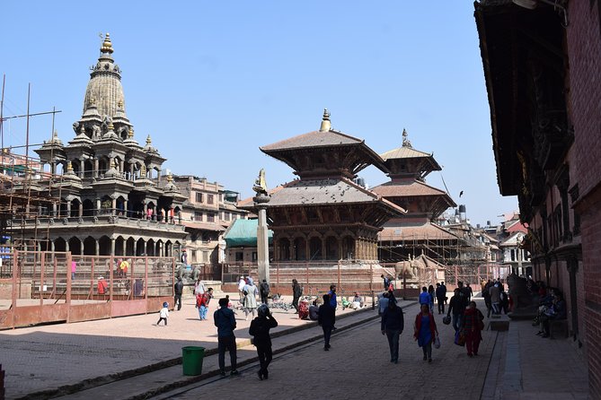 UNESCO Seven World Heritage Tour in Kathmandu - Swayambhunath Monkey Temple and Amideva Buddha Park