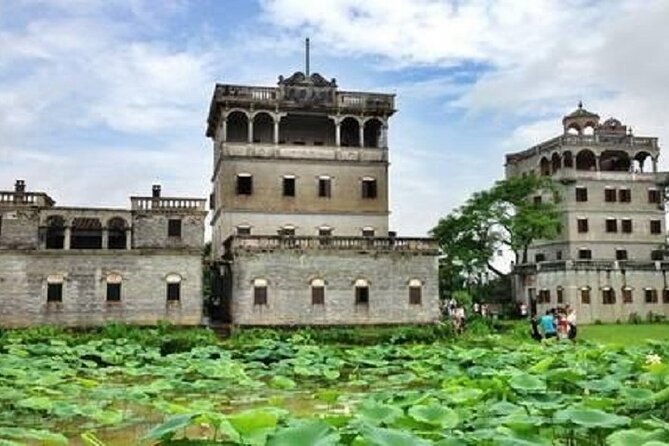 UNESCO Watchtowers World Heritage Ancient Villages Private Tour - Your Kaiping route: watchtowers, gardens, villages, then Chikan Old Town