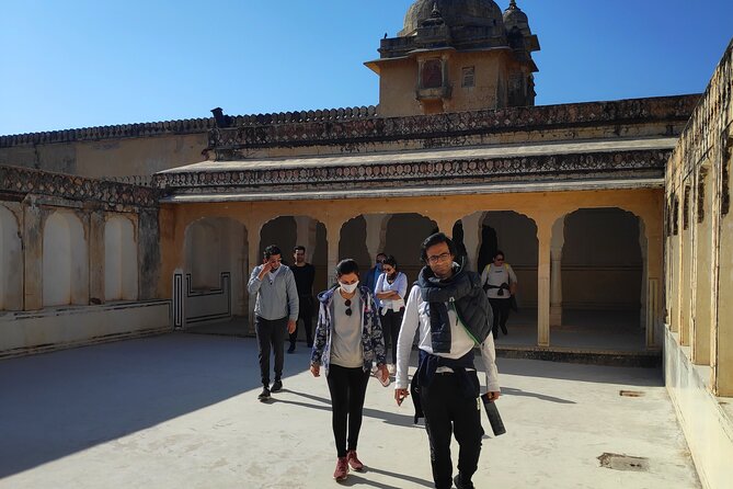 Unlock Hidden Amber! - Guided 2-Hour Heritage Tour in Jaipur - Meeting at Amer Palace and Fort, and getting inside fast