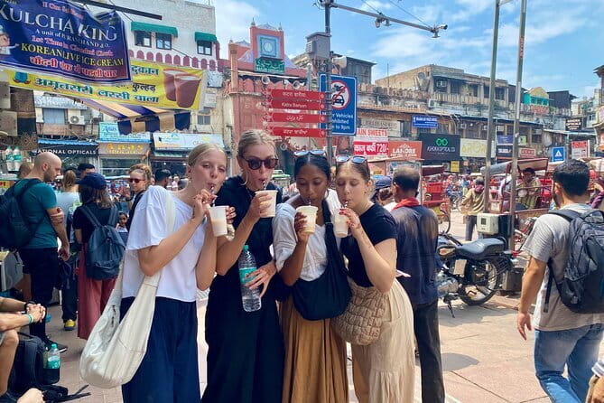Unveil Old Delhi's Food, Spice Market & Heritage Walk - Chandni Chowk: history you can feel between bites