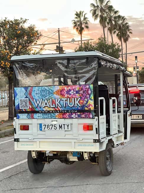 Valencia: 1-hour Historical Tour in a Tuk Tuk - What you actually get from an hour in a Valencia tuk-tuk