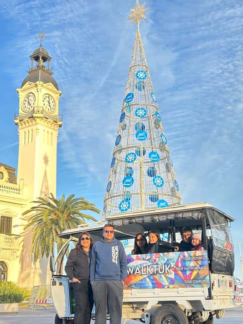 Valencia: 1-hour Historical Tour in a Tuk Tuk - Weather plan: waterproof covers and a blanket strategy