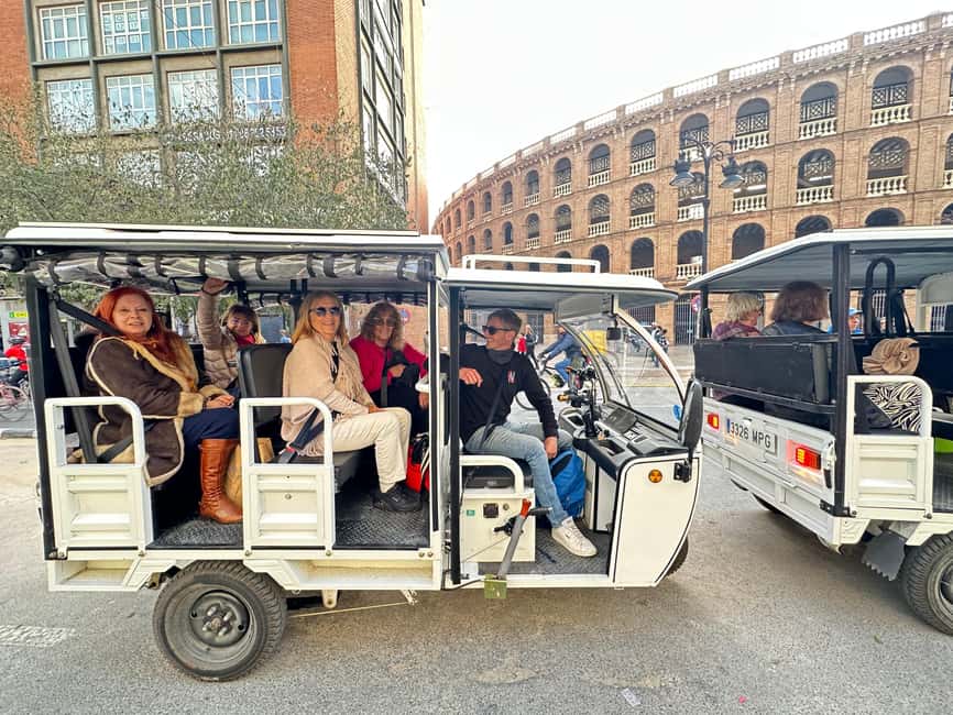 Valencia: 1-hour Historical Tour in a Tuk Tuk - Who this tuk-tuk tour fits best (and who might want another option)