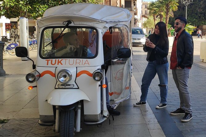 Valencia: Tuk Tuk Historical Tour - A 1-Hour Loop Through Valencia’s Big Sights