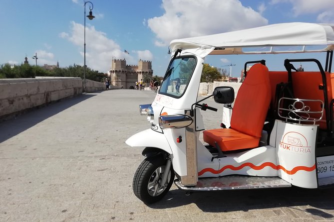 Valencia: Tuk Tuk Historical Tour - Mercat Central and La Lonja: Architecture You Can Actually Notice