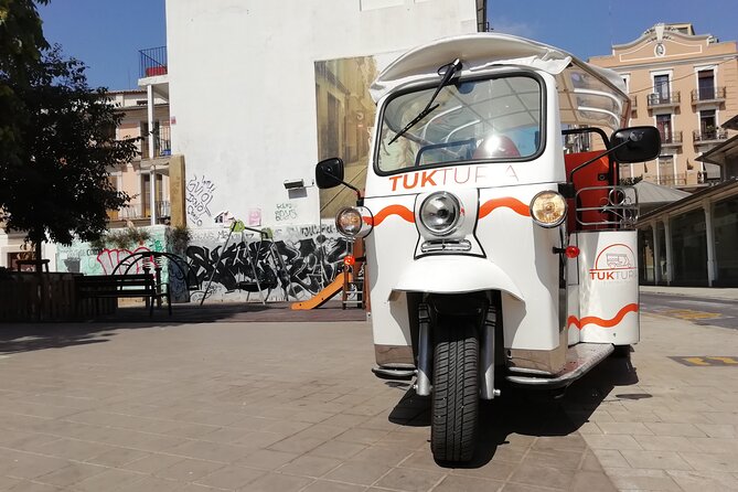 Valencia: Tuk Tuk Historical Tour - Pickup at C/ del Pla de la Saïdia: Timing That Matters