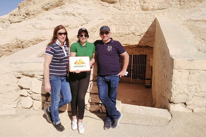 Valley of the Kings & Hatchepsut temple and Back into Egypt’s ancient history - West Bank pickup and the easy ride into Luxor’s past