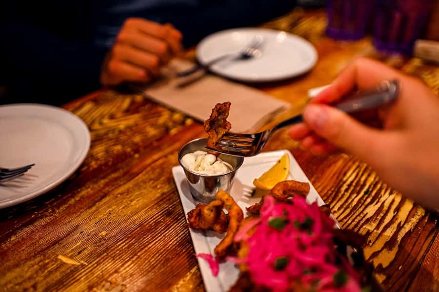 Vancouver: Guided Food and City History Tour - Porchetta, poutine, and the vegetable-based surprise stop