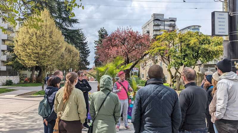Vancouver: LGBTQ2+ History Tour in the West End - Stop-to-stop: the places that give the story its spine