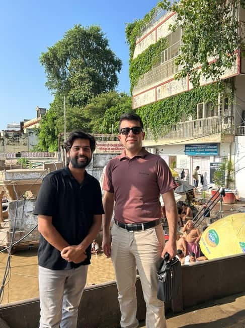 Varanasi: Ancient ghat walk tour with local guide - Assi Ghat: A Softer Start on the Riverfront