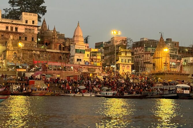 Varanasi in a Day Ancient Temples Sarnath and Ghats - Sunrise on the Ganges: why the early start feels like the point