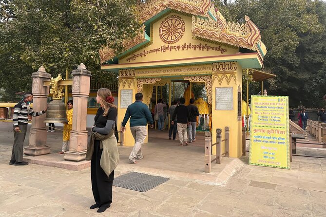 Varanasi in a Day Ancient Temples Sarnath and Ghats - BHU at 10:00 AM: a smart reset between religion and real sightseeing