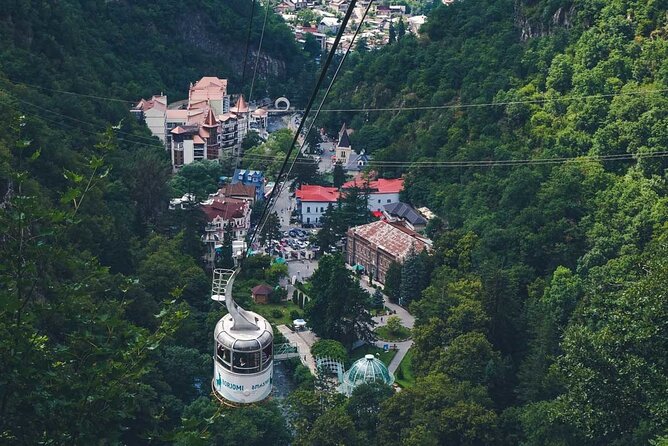 Vardzia, Rabati, and Borjomi Ancient Georgia Group Tour - A very long day from Tbilisi that actually makes sense
