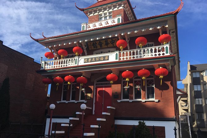 Victoria Guided Food and History Tour - Fan Tan Alley and Chinatown: narrow lane, big backstory