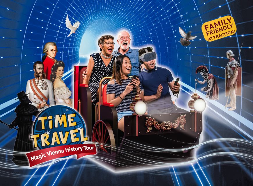 Vienna: Time Travel and Magic Vienna History Tour - Key Highlights at a Glance