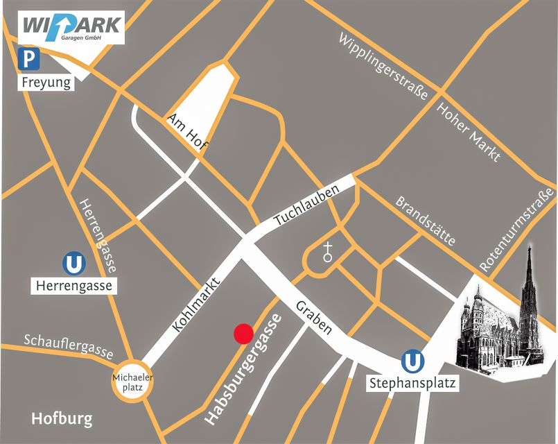 Vienna: Time Travel and Magic Vienna History Tour - World War II Stop: Enemy Aircraft and the Bomb Shelter Feel