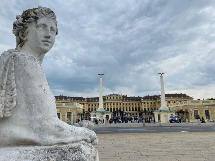 Vienna: UNESCO Schönbrunn Palace Guided Tour with Entry - Emperor’s rooms and the story behind “different styles”