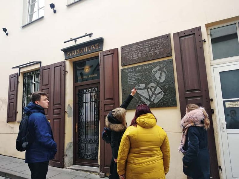 Vilnius: 3-Hour Jewish Heritage Tour - Following Žemaitijos Street Through the Former Ghetto