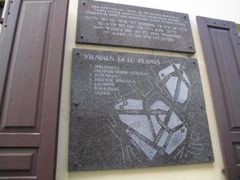 Vilnius: 3-Hour Jewish Heritage Tour - Guide Style: English or Russian, Plus Real Answers