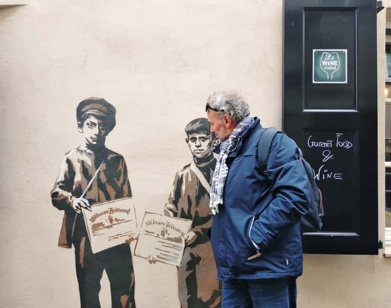 Vilnius: 3-Hour Jewish Heritage Tour - Hotel Pickup and the Air-Conditioned Minibus Game Plan