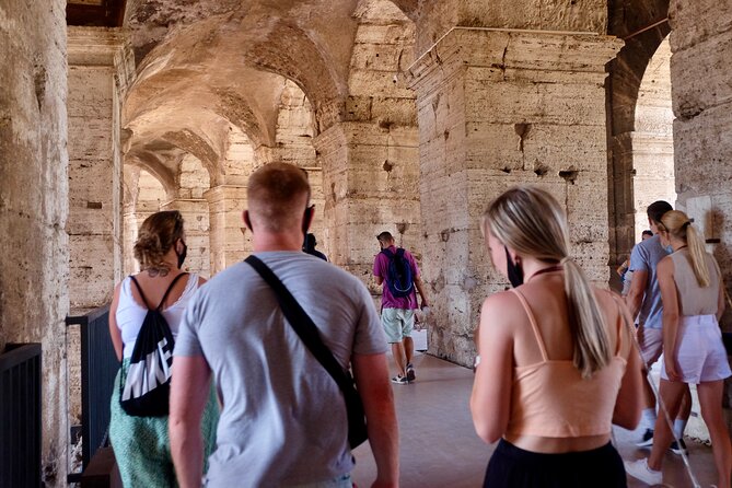 VIP Colosseum & Roman Forum Small Group Guided Tour - Palatine Hill: Where Power and Private Life Overlap