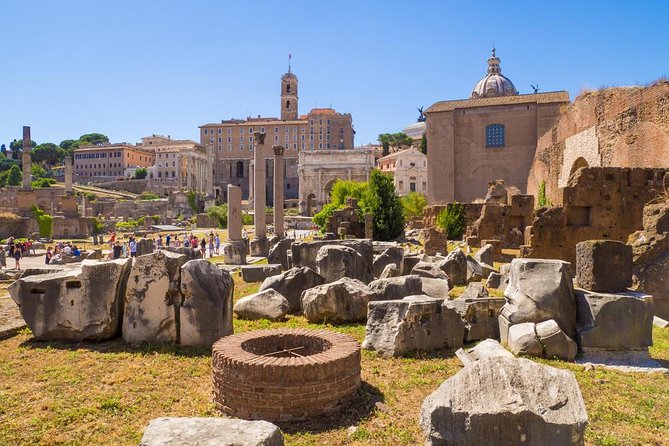 VIP Colosseum Underground and Ancient Rome Small Group Tour - Roman Forum: The Politics of Ancient Rome, Up Close