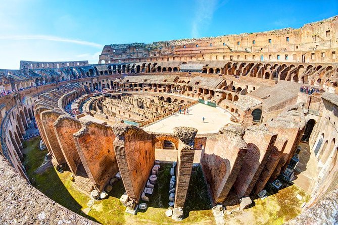 VIP Colosseum Underground and Ancient Rome Small Group Tour - Small Group Promise vs. Real-World Group Changes