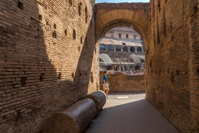 VIP Colosseum Underground and Ancient Rome Small Group Tour - What to Wear and Bring for Uneven Stones and Stairs