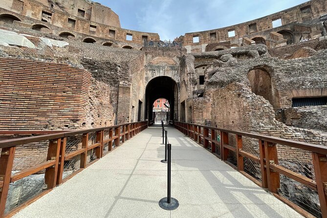 VIP Colosseum Underground and Ancient Rome Small Group Tour - Colosseum Arena Views First, Then the Underground and Dungeons