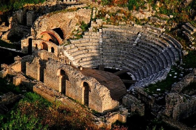 Visit The Ancient City of Butrint and the Beaches of Ksamil - Entering Butrint from Saranda: how the morning works