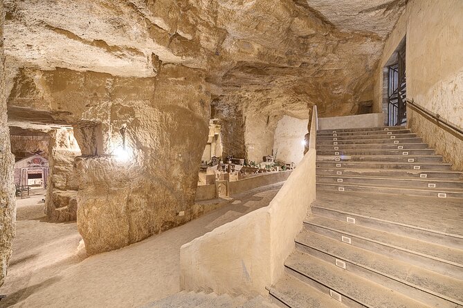 Visit the Etruscan underground Heritage Site of Tarquinia - Etruscopolis underground park: tombs, homes, and Omero’s dioramas