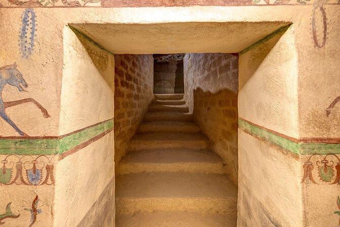 Visit the Etruscan underground Heritage Site of Tarquinia - Should you book this Tarquinia underground tour?