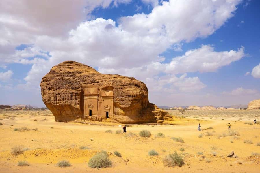 Visiting The Incredible Heritage Site Hegra in AlUla - Why Hegra is more than a quick stop near AlUla