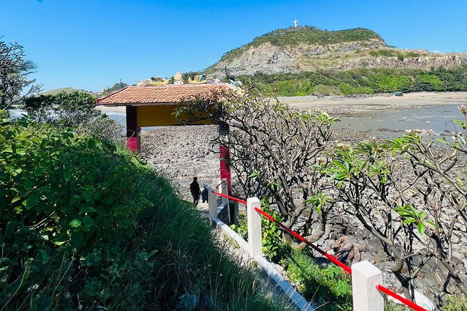 Vung Tau Essential: Beach, Christ Statue & Colonial Heritage - Thùy Vân Beach time: swim option, but manage expectations