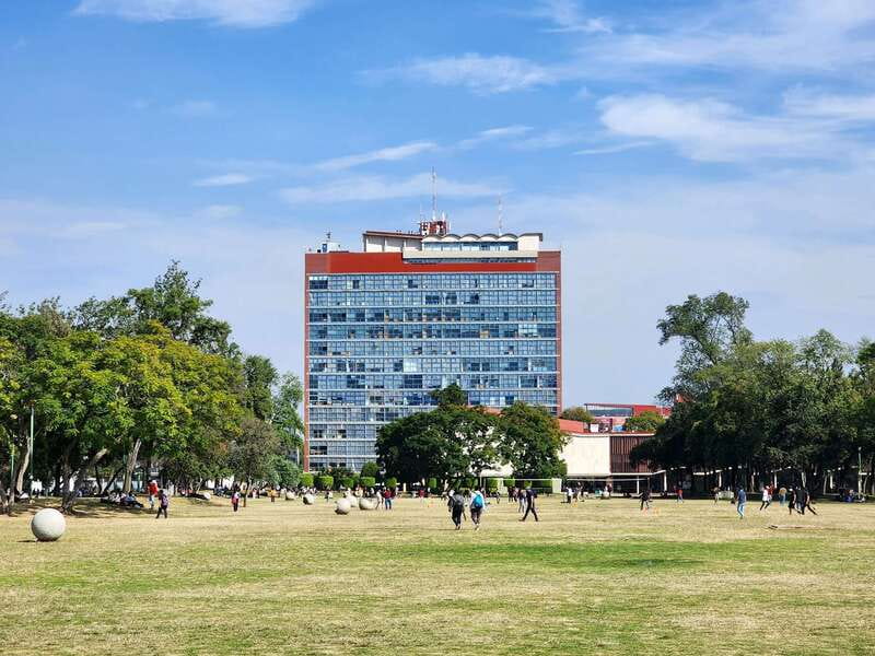 Walk around UNAM campus, a UNESCO World Heritage Site - Where the Tour Starts: Estadio Olímpico Universitario to UNAM Campus