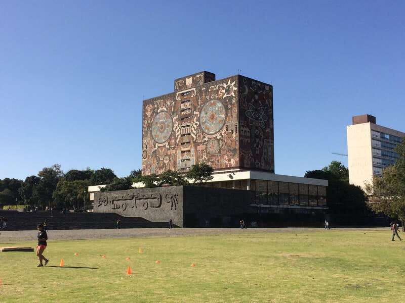 Walk around UNAM campus, a UNESCO World Heritage Site - The Mural Stops: Rivera and Siqueiros in Context, Not as Isolated Fame
