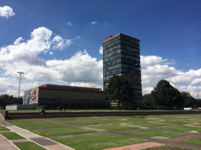 Walk around UNAM campus, a UNESCO World Heritage Site - Modernist Architecture You’ll Actually Notice (Instead of Forget)